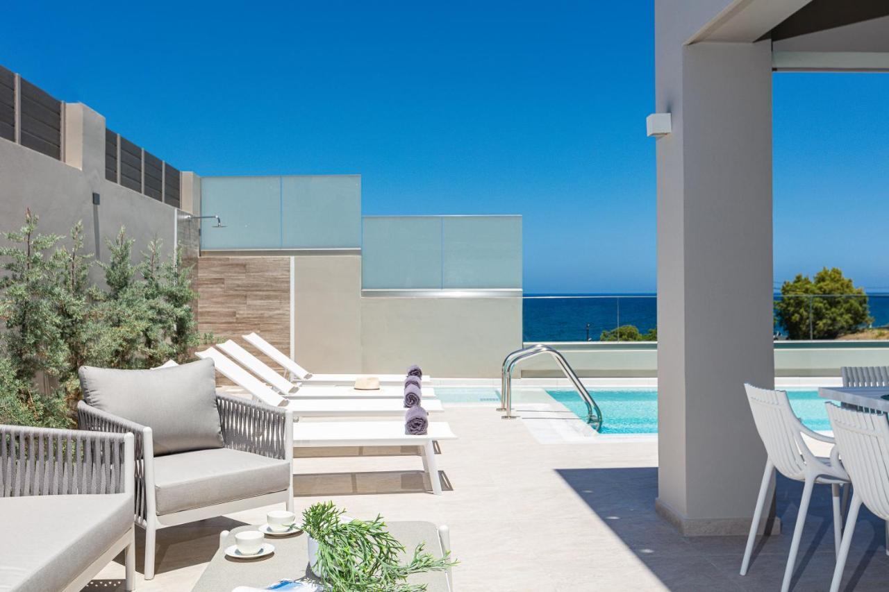 Lagoon Seaside Villa, Sumptuous Retreat,By Thinkvilla Panormos  Exterior photo