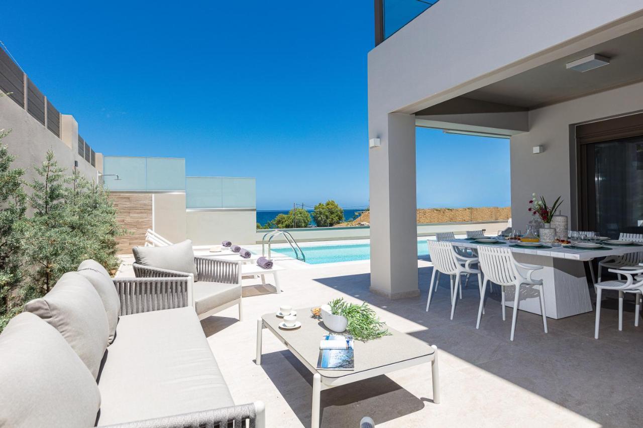 Lagoon Seaside Villa, Sumptuous Retreat,By Thinkvilla Panormos  Exterior photo