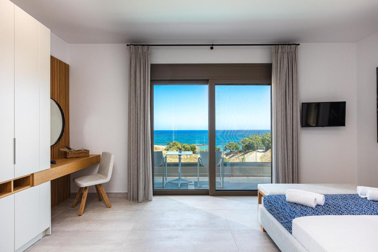 Lagoon Seaside Villa, Sumptuous Retreat,By Thinkvilla Panormos  Exterior photo